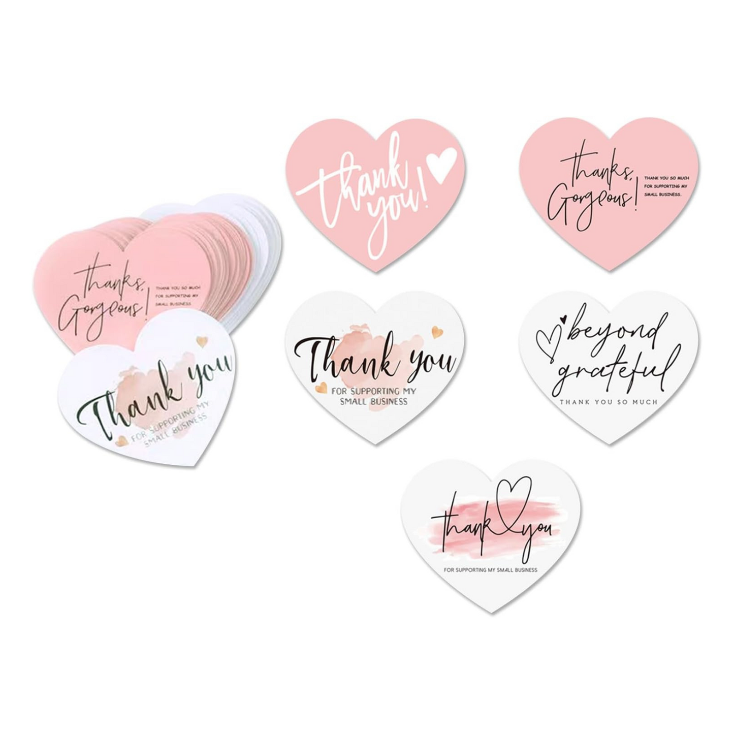 Custom Shape/Die-Cut Thank You, Business, Visiting Cards - Premium Quality