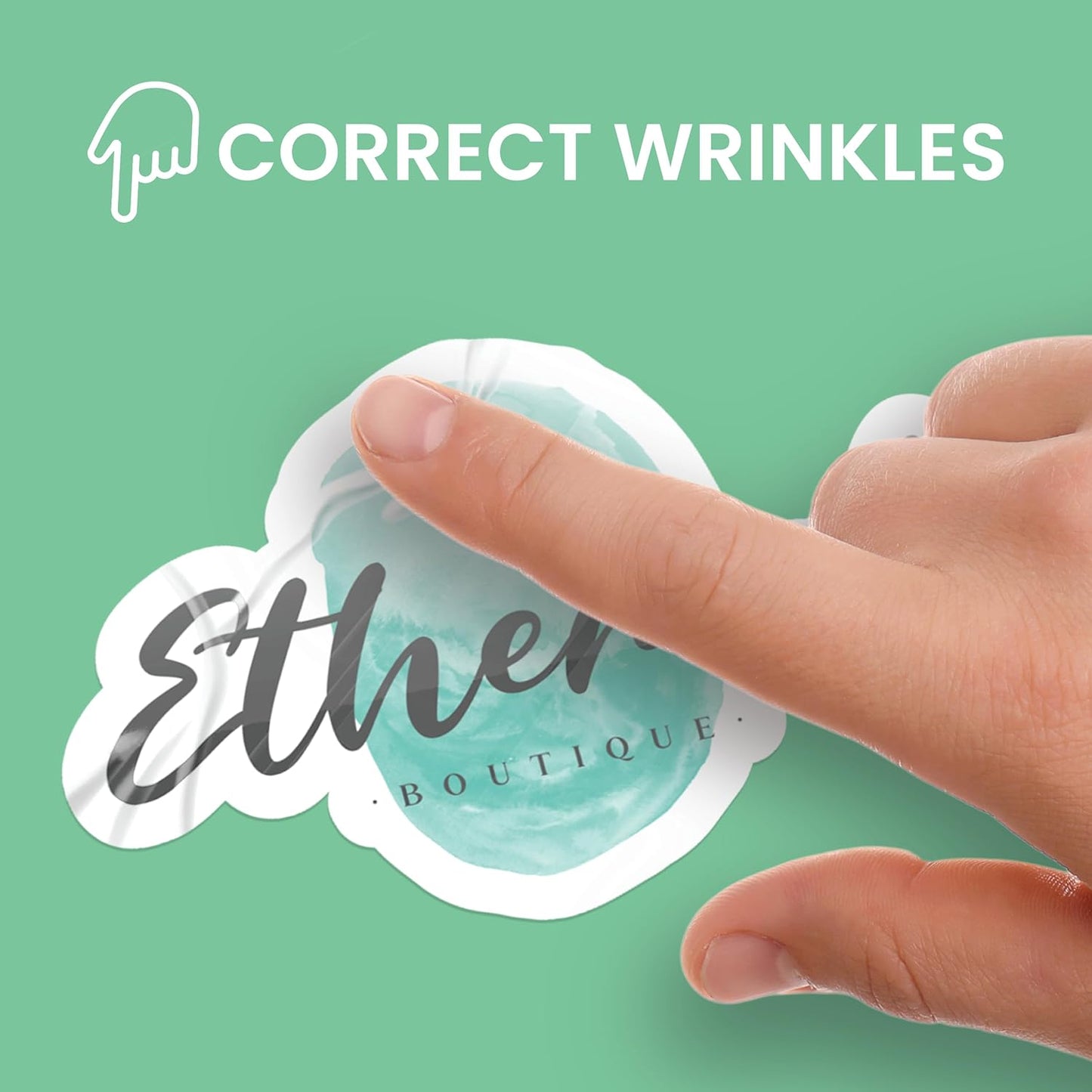 Custom Die Cut Premium Vinyl Stickers - 100% Waterproof