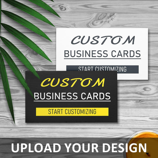 Custom Thank You, Business, Visiting Cards - Premium Quality