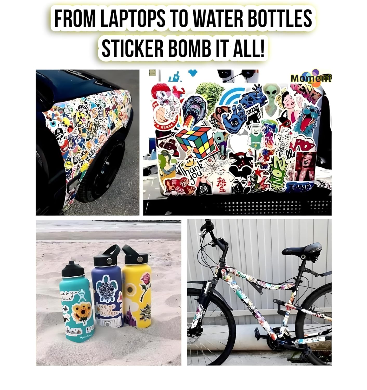 45Pcs Vintage Aesthetic Vinyl Stickers, 100% Waterproof and Scratchproof
