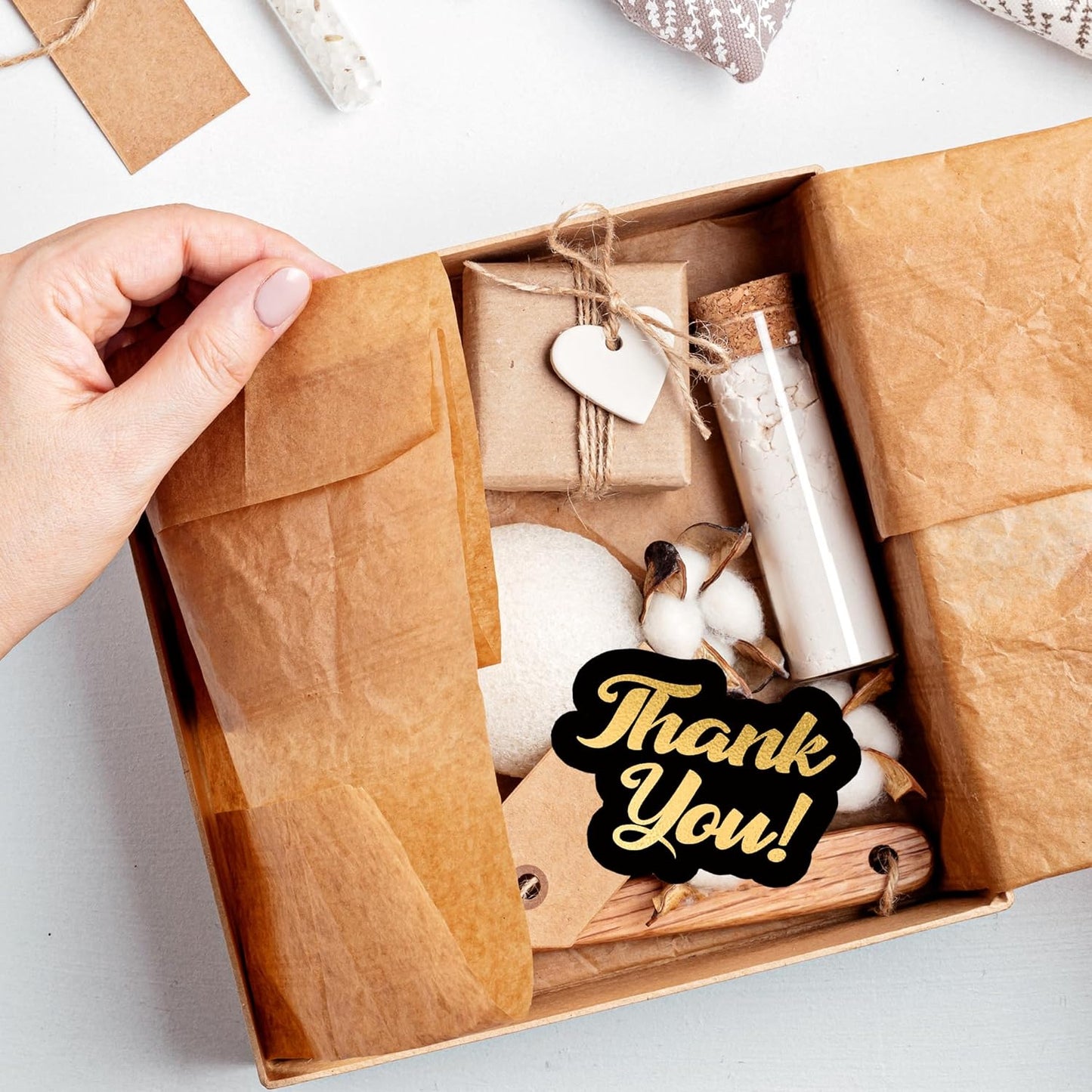 Custom Shape/Die-Cut Thank You, Business, Visiting Cards - Premium Quality