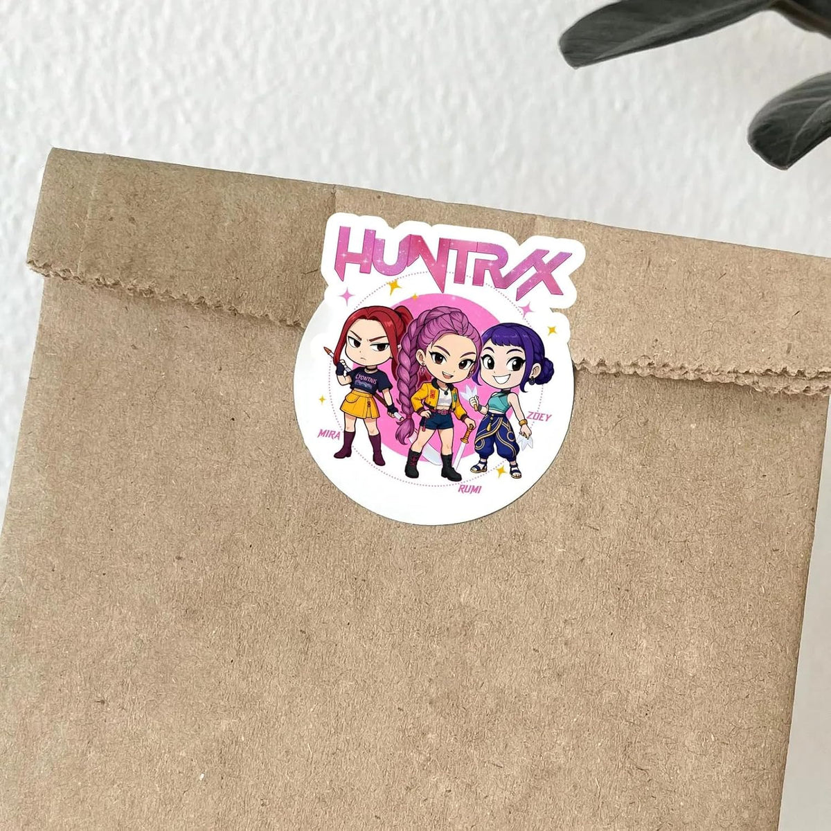 K.pop Hunter Movie Demon Stickers (Pack of 90)