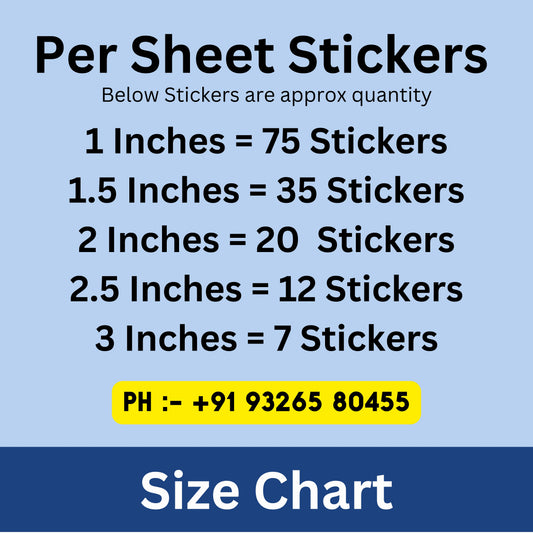 Custom Premium Vinyl Stickers (Buy One Get One Free)