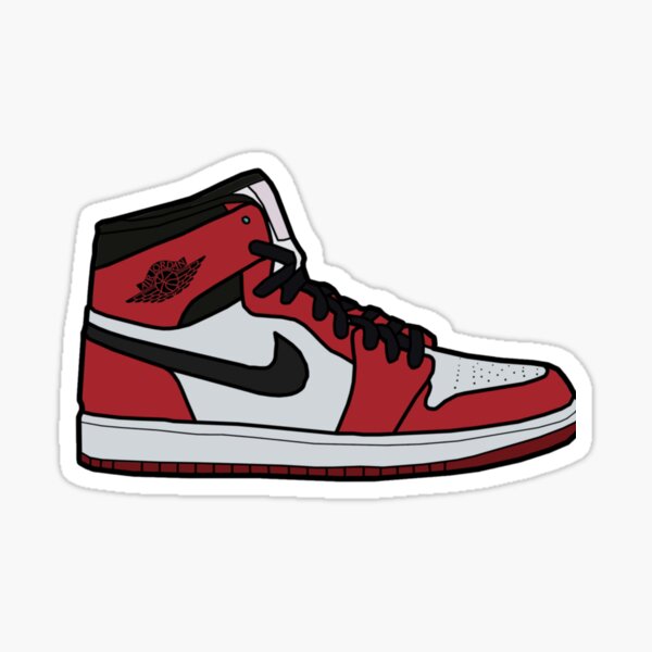 Air Jordan 1 - NIKE Sticker