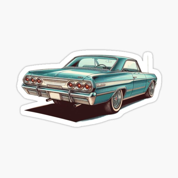 1962 Chevrolet Impala Sticker