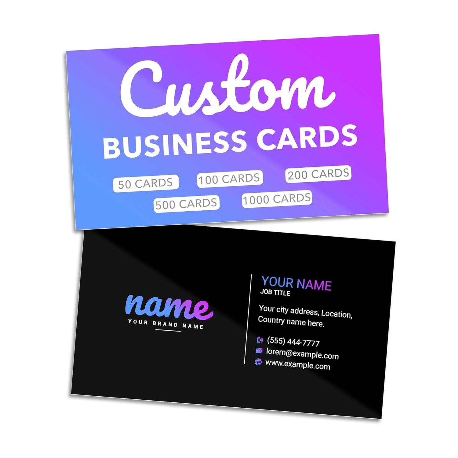 Premium Business Cards
