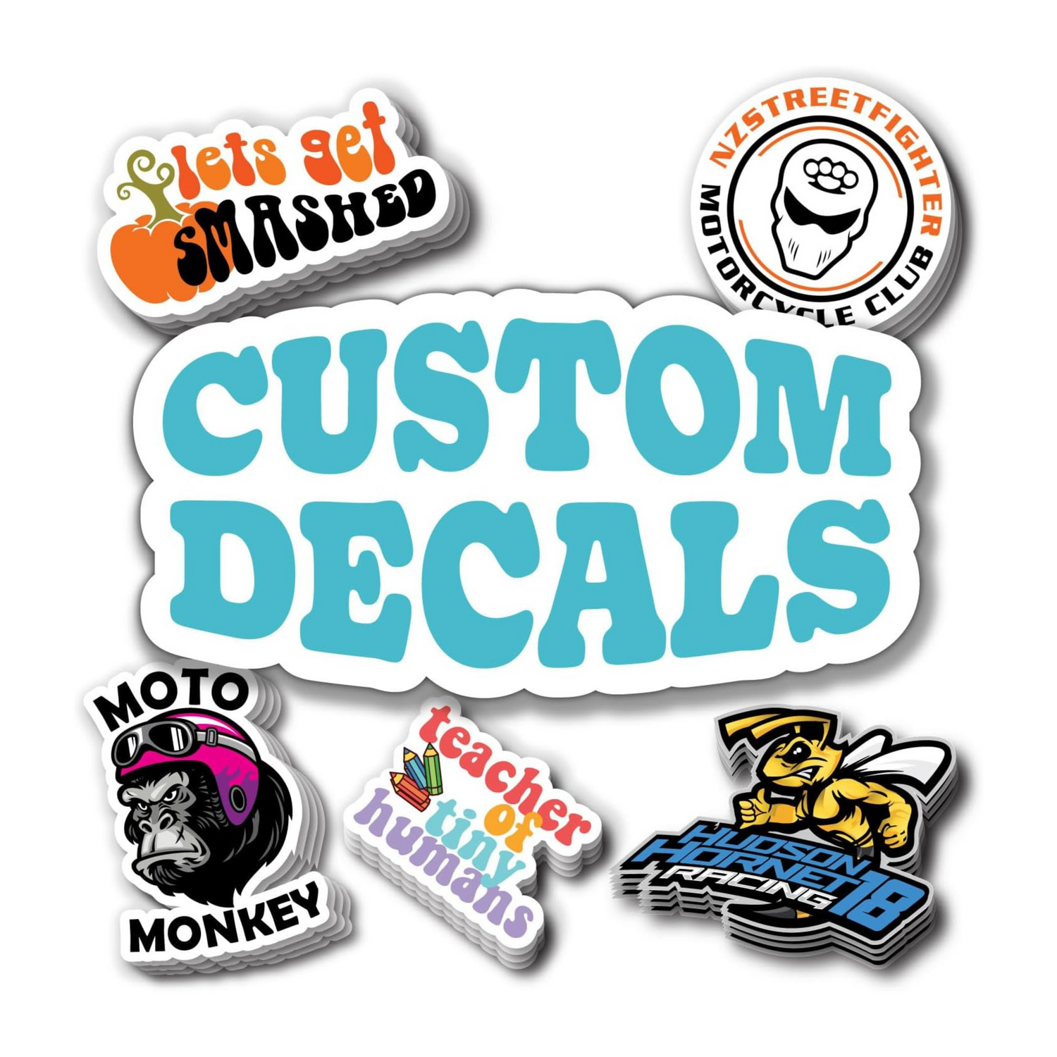Custom Stickers