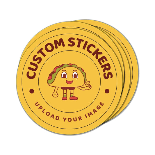 Custom Premium Vinyl Stickers