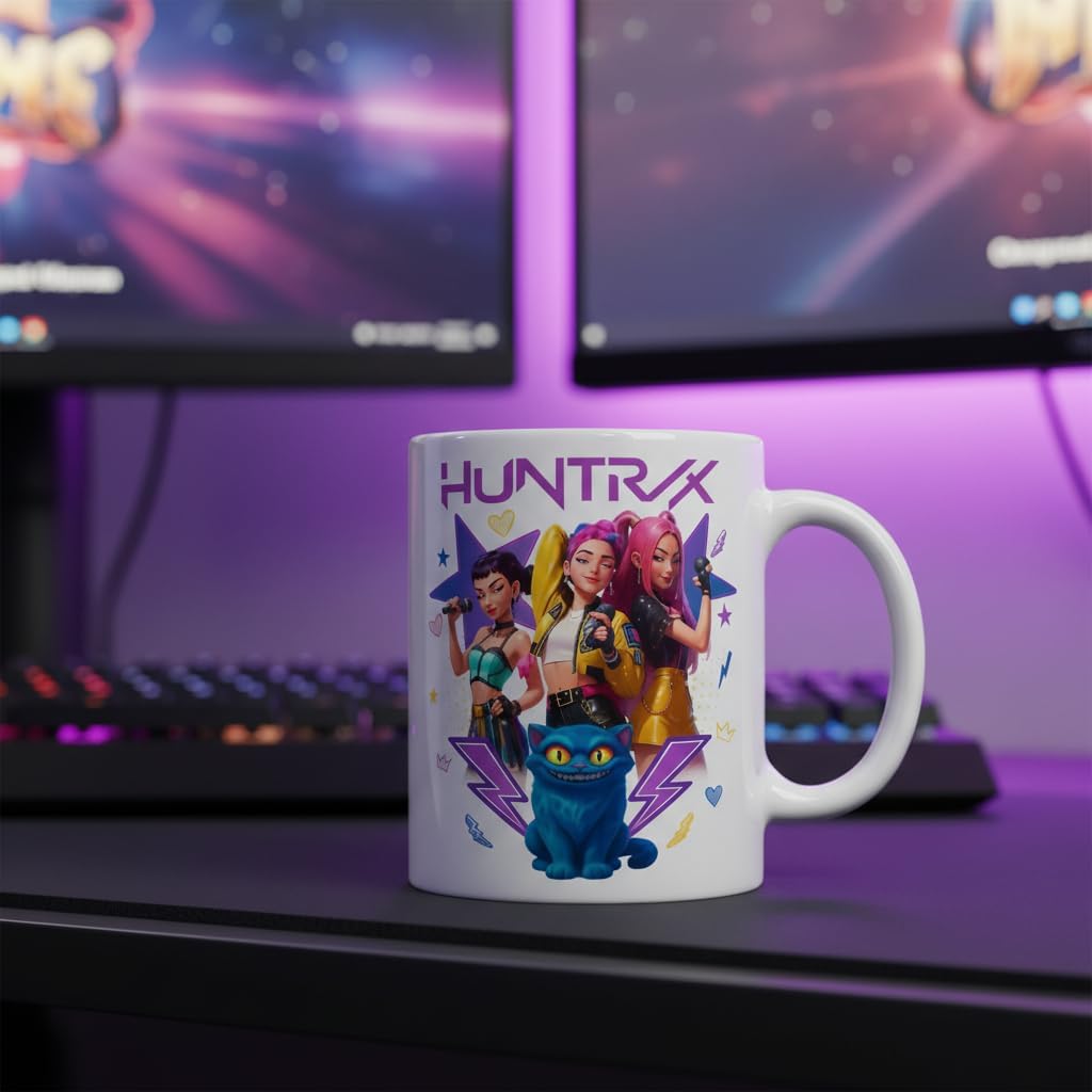 K-Pop Demon Hunter Tea/ Coffee Mug