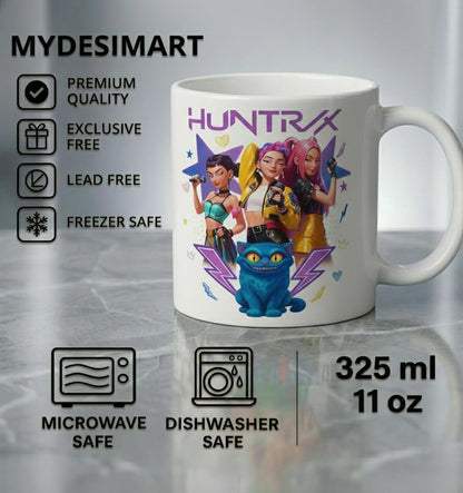 K-Pop Demon Hunter Tea/ Coffee Mug