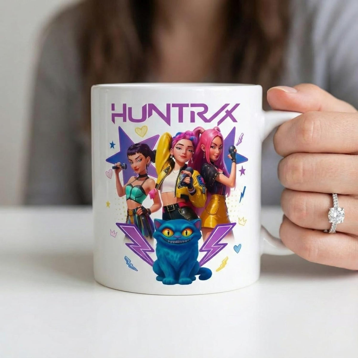 K-Pop Demon Hunter Tea/ Coffee Mug