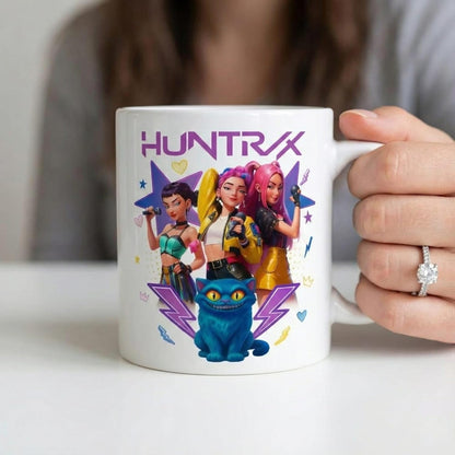 K-Pop Demon Hunter Tea/ Coffee Mug