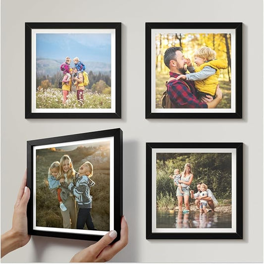 Custom Photo Frame Gift for Him & Her