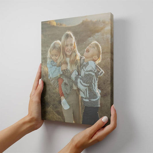 Personalized Canvas Wall Art with Your Photos