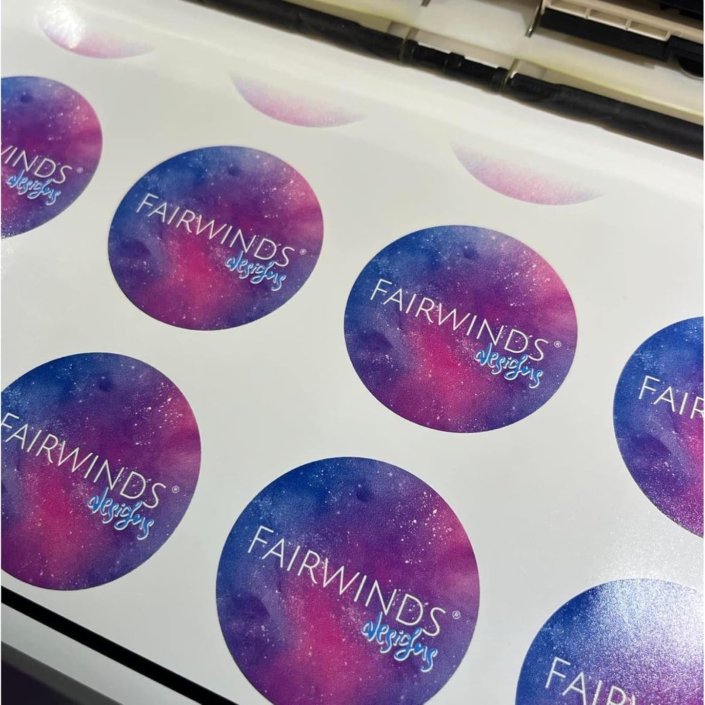 100% Waterproof Custom Premium Vinyl Stickers