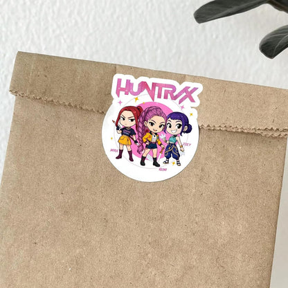 K.pop Hunter Movie Demon Stickers (Pack of 90)