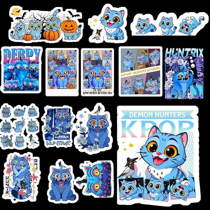 K.pop Hunter Movie Demon Stickers (Pack of 90)