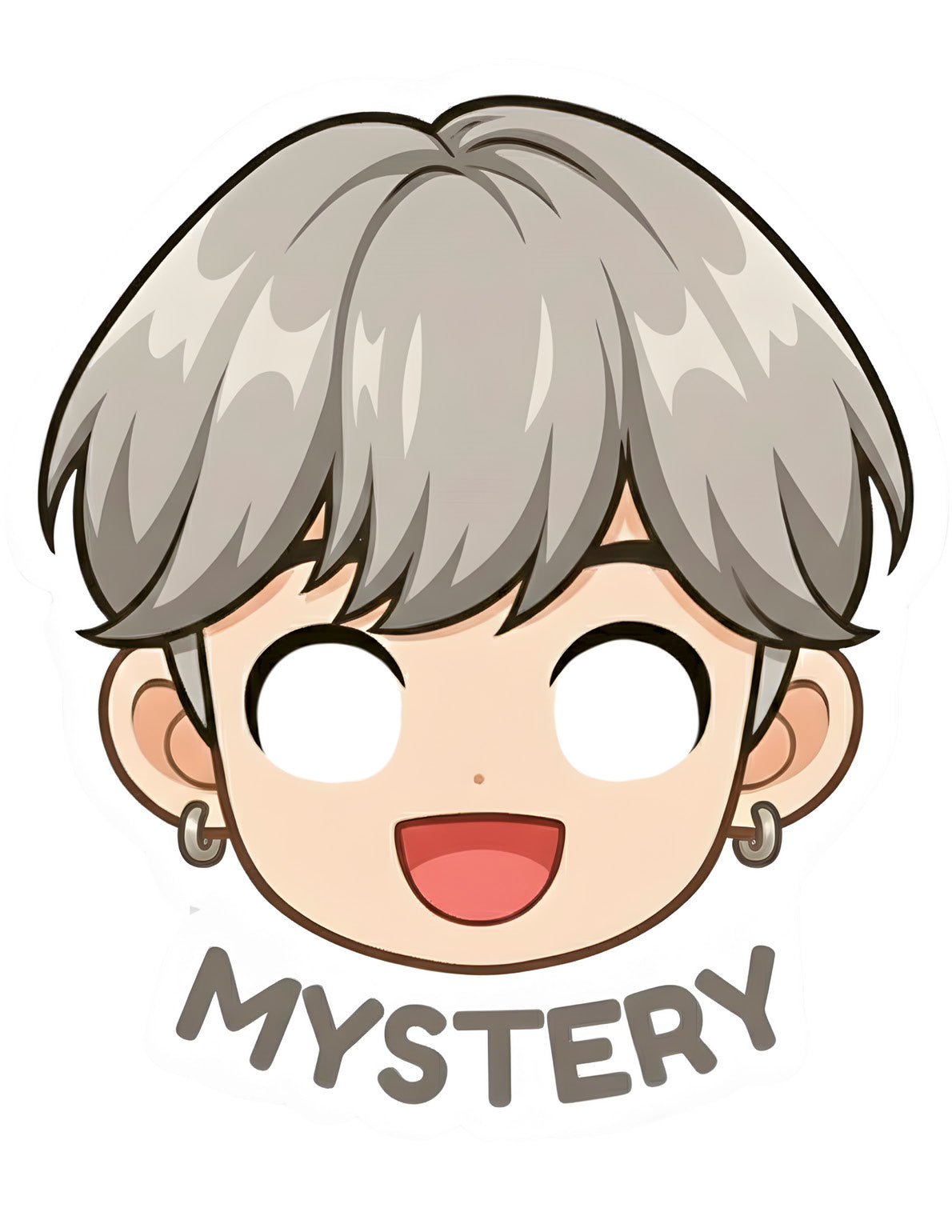 K-Pop Demon Hunters Party Masks Character Mask For Kids