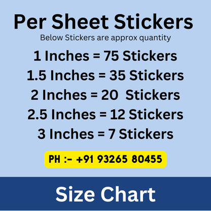 Custom Premium Vinyl Stickers (Buy One Get One Free)