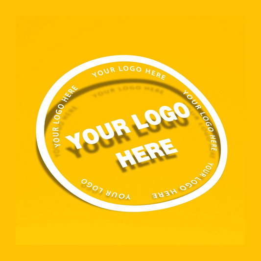 Transparent Custom Premium Vinyl Stickers
