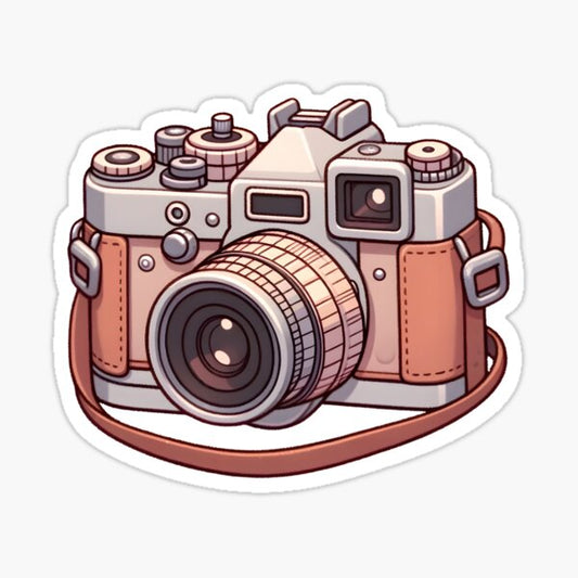 Vintage Retro Sticker