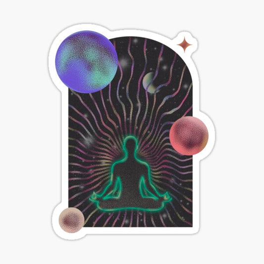 Inner Peace Sticker