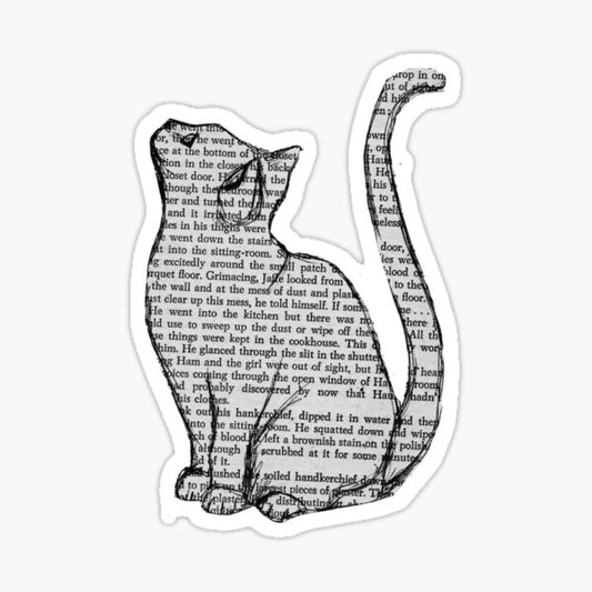 Kitty Sticker