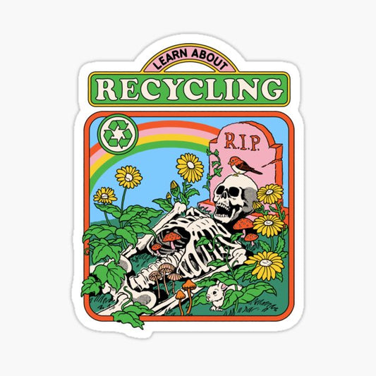 Recycling Sticker