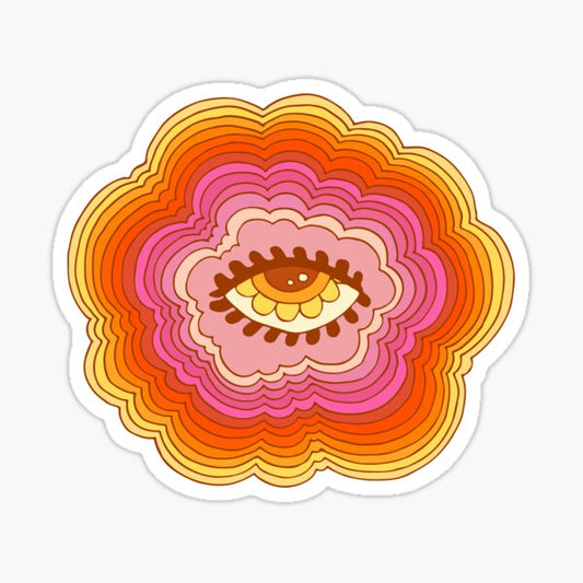 Eye Solation Sticker